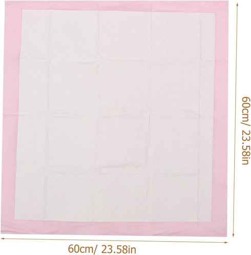 Pack SUPVOX Dog Potty Pad Instant Absorbent Pet Training Pads Non-Woven for Puppy and Aging Dogs