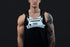 MVRK Lightweight Water Resistant Chest Pack - Minimalist Vest with Phone Holder & Extra Storage (White)