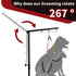 Hammock Hammock, Dog Grooming Table Arm with - Adjustable Height, Pet Grooming No Sit Haunch Holders, Loop Noose