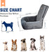 Dog Car Seat Pet Booster Seat Pet Travel Safety Car Seat,The Dog seat Made of Materials is Safe and Comfortable