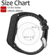 Soft Silicone Replacement Band for Garmin Vivoactive HR, Watch Band Only (No Tracker)