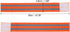 X AUTOHAUX 8pcs High Visibility Reflective Bands for Arm Night Cycling Riding Reflector Tape Straps Bracelet