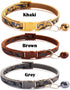 Love Dream Puppy ID Collars - 12pcs Adjustable Breakaway Collars with Bell for Litter Identification (Small 7.9"-12.6")
