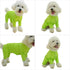 Lovelonglong Green Dog Pajamas, Lightweight Pure Cotton 4 Legs Jumpsuits T-Shirt PJS Costume for Large Medium Small
