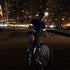 X AUTOHAUX 8pcs Reflective Bands for Arm High Visibility Night Cycling Riding Reflector Tape Straps Bracelet