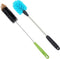 Long Bottle Brush, 17 in Bendable Cleaner Brushes for Cleaning Neck Beer