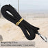 8ft Double Handle Traffic Dog Leash, Heavy Duty Tactical Nylon Training Leash with 2 Traffic Control Handles