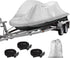 SPORTYOUTH Jet Ski Cover for 3 Seater, Waterproof PWC Trailerable Cover, Fits Length 136" to 145", Heavy Duty