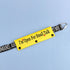 Funny Dog Leash Sleeve, I'm Open for Small Talk Wrap Sleeve, Pet Birthday Gift