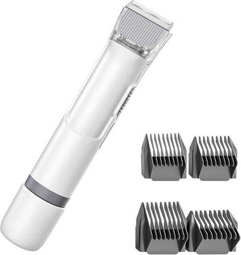 Groomdora Exclusive Dog Hair Clipper & 4 Limit Combs Quiet, Safe, Precise
