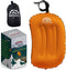 Gear Doctors Inflatable Camping Pillow - Backpacking Pillow, Blow Up Pillow for Camping, Orange
