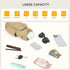 RFID Water Bottle Holder with Strap | Crossbody Bag for Women - Ideal for Hiking and Cycling