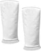 4 Inch Filter Socks 200 Micron by 9 Inch Short Aquarium Felt Filter Sock Bag - Pack of 2