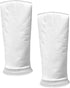 4 Inch Filter Socks 200 Micron by 9 Inch Short Aquarium Felt Filter Sock Bag - Pack of 2