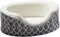 MidWest Homes for Pets Orthopedic Egg-Crate Nesting Pet Bed w/ Teflon Fabric Protector, XS Gray