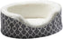 MidWest Homes for Pets Orthopedic Egg-Crate Nesting Pet Bed w/ Teflon Fabric Protector, XS Gray