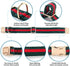 Premium Dog Collar, Luxury Style Durable Pet Collars with Metal Buckle Safety for Big Dogs