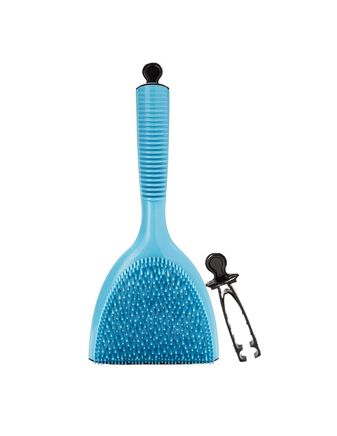 Michel Mercier Pet Detangling Brush for Thick Fur - Gentle Grooming Brush for Cats and Dogs