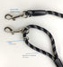 Long Rope Dog Leash for Training, 12FT 20FT 30FT 50FT Reflective Threads for Large Medium Small Dogs