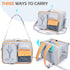 ULIGOTA Backpack Carrier for Pets, Ventilated Dog Carrier for Cats & Small Dogs, Airline Approved for Hiking & Travel