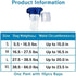 16.5-27.5lbs 15in) Wearable Waste Collection Bag For Small Elderly Dogs - Convenient Dog Poop Scooper and Waste