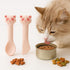 Small Spatula For Short Can, Cat Food Scoop, Wet Food Spoon For Dog Or Cat, Open Canned With Spatula, Manual Can Opener