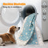 26"x40" 2 Pack Washable Pee Pads for Dogs, Rabbits & Hamsters - Reusable Puppy Pads Super Absorbent Waterproof Non-Slip