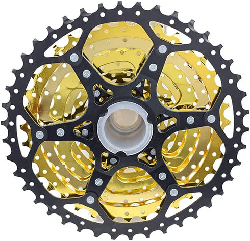 VG SPORTS Ultra-Light Bike Cassette | 8/9/10/11/12 Speed | 11-40T/11-42T/11-46T/11-50T/11-52T MTB