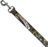 Buckle-Down Pet Leash - Trust No One Gray - 4 Feet Long - 1" Wide