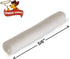 5-6 Inches Rawhide Retriever Roll - Chewing Dog Treat, 100% Natural - Natural Grass Fed Livestock Sourced (10 Pack)