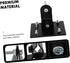 VANZACK Bike Front Basket Mounting Rack, Supporting Bracket for Bike Basket Mounting Holder