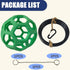 Ajqxh Snake Enrichment Toys Ball,Jungle Gym Ball and Enrichment Rings for Small Ball Python Corn Snakes,Reptiles