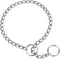 TagME Chain Choke Collar for Dogs, Adjustable Weather Proof Necklace for Medium Dogs