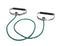THERABAND Professional Resistance Tubes, 48 Inch, Green, Heavy, Latex Elastic Tubing for Exercise & Rehab