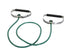 THERABAND Professional Resistance Tubes, 48 Inch, Green, Heavy, Latex Elastic Tubing for Exercise & Rehab