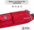ZOMAKE Crossbody Fanny Pack for Women & Men, Small Runners Belt Bag, Adjustable Strap, Water Resistant Waist Bag