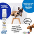 Showseason Blueberry-Coconut Pet Face Foam Cleanser for Dogs and Cats, 8.5 oz | Biodegradable, Non-Toxic, Easy Cleaning