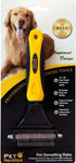 Pet Republique Matt Splitters Tool – De-matting Comb for Long-Haired Dogs, Cats, Rabbits – Regular 12+23 Teeth