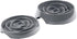 Messy Mutts Interactive Slow Feeder | Puzzle Slow Feeder Dog or Cat Bowl | Enrichment Food Dish to Slow Eating, Prevent Bloating | 9.8” x 2.2” | 3 Cup | Cool Grey