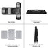 Expandable Pet Carrier with Mesh Pockets, Shoulder Strap, Washable Pads - Suitable for 2 Cats, Kittens, Puppies, Dogs