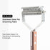 Jzswiepa 2 20-Blades Pet Dematting Rake with Sided Professional Pet Grooming Rake for Dogs and Cats Deshedding Detangle