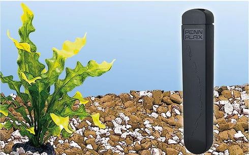 Penn-Plax Cascade Mini Fish Tank Heater – Fully Submersible, 10 Watt, 4” Length for Aquariums
