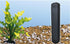 Penn-Plax Cascade Mini Fish Tank Heater – Fully Submersible, 10 Watt, 4” Length for Aquariums