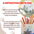 Amazing Dog Treats - Medium Size Bully Sticks (15 Pcs/Pack) for Small to Medium Dogs
