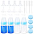 Puppy Kitten Nursing Bottle 2oz- Small Animal Feeding Kit with Nipples |