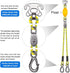SELEWARE Heavy Duty Boat Tow Harness for Tubing, Boat Tow Rope with Stainless Steel Quick Connector, Heavy Duty Self