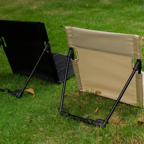 AugustknowU Camping Chair with Full Back Support and Comfortable Padding for Outdoor Adventures with Frame and Water