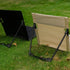 AugustknowU Camping Chair with Full Back Support and Comfortable Padding for Outdoor Adventures with Frame and Water
