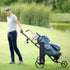 TOUNER Funny Golf Towel Gift for Dad, Embroidered Golf Towels for Men, Clip for Golf Bags (Drive Long and Prosper)