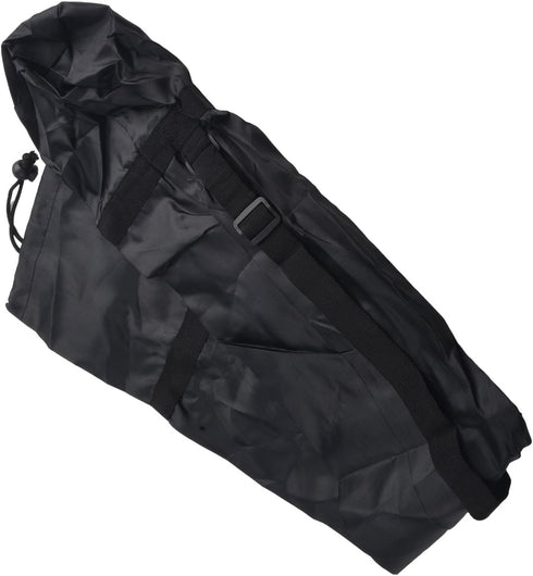 KoiLykke (6.7x39.4in) Foldable Chair Storage Bag Yoga Mat, Trekking Poles, BBQ Grill Nylon Carry Organizer
